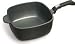 Woll Bräter Titan Plus Guss-Viereck - Fester Stiel, 26 x 26 cm, 10 cm hoch