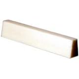 Acoustic Top Nut Blank, bone