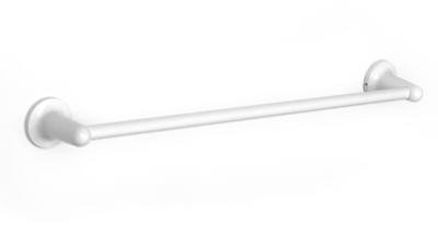 24 WHT Towel Bar