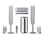 Sony DVD Dream DAV-FC8 - Home theater system