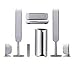 Sony DVD Dream DAV-FC8 - Home theater system  : image