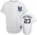 Don Mattingly #23 New York Yankees Cooperstown Replica Jersey