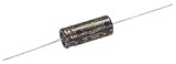 Ruby Gold 10uF 450V Axial Capacitor