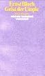 Suhrkamp-Taschenbuch Wissenschaft, 552: Werkausgabe, Bd. 3 - Geist der Utopie