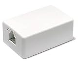 SOUTHWESTERN BELL S60603 6-Conductor Compact Surface-Mount Modular Jack