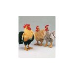 Eigenschaften Steiff 502347 / Steiff 502347 - Hahn grün stehend