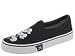 Z-Boy Manly Deeds Skull | Slip on Shoes Black W/ Print