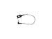 Sennheiser GSM-ADP-CBB01 Kabel für Blackberry Mobil Telefone ED auf 3,5mm 4-Pol Buchse ED auf 3,5mm 4-Pol Buchse