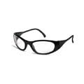 Crews Frostbite2 56MM Frost Black Frame/Clear Lens Safety Glasses