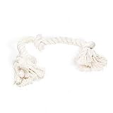 Booda Tug Large White Rope Dog Toy