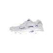 Aetrex V854 Women's Walker Shoe - Voyage - White/Periwinkle - Size Women's Size 7 - W Width - 1 pair