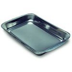 Review   / Heavy Duty Stainless Steel Roasting Pan, Mirror Finish, 16 X 11 X 2 Inches