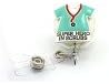 ID Badge Holder Scrubs- Retractable ID Name Tag Badge Reel - Clip On With Spring Pinch Clip For Name Badges &amp; Labels ***Warranty***