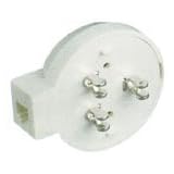 US42 Hungary plug to RJ11 adaptor - blister