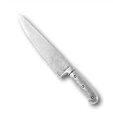 Chef's Knife Lapel Pin