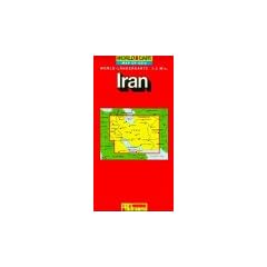 Iran 1 : 2 000 000. RV World Cart. World- L�nderkarte. Map of Asia. (World Map)