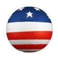 American Stars & Stripes Antenna Ball Topper