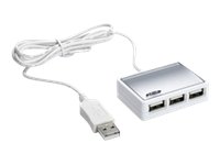 Ednet PROMOTION USB 2.0 Hub/4-polig aktiv Preisvergleich