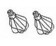 Bosch MUZ6-DB1 Wire Whips (set of 2) , MUZ6DB1 Beaters