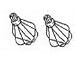 Kitchen & Housewares : Bosch MUZ6-DB1 Wire Whips (set of 2) , MUZ6DB1 Beaters