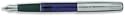 Parker Frontier Translucent Fountain Pen Blue Ref 4526914541801
