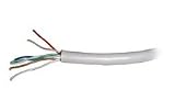 LINDY CAT6 UTP Solid 8 Core (4 Pair) Cable LS0H Grey 305m