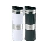 Audi Tapered Band Tumbler in Black by Audi