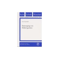 Entsorgung von Elektroger�ten