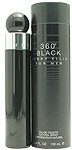 PERRY ELLIS 360 BLACK by Perry Ellis EDT SPRAY 3.4 OZ
