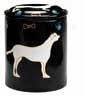 White Dog Cookie Keeper Jar