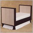 Bratt Decor Blu Toddler Bed Kit in Mocha