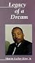 Martin Luther King Jr: Legacy of a Dream [VHS]