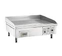 Accu-steam Griddle, Table Top, Electric, 24 in x 24 in Grill Area, 240V
