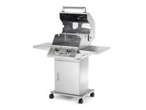 Luxus Edelstahl Gasgrill 2-flammig