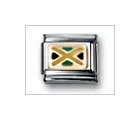 Jamaica Flag Mix Classic Enamel, Italian Charm by Nomination Charms
