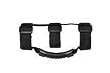 Rugged Ridge Black Ultimate Grab Handle, Pair