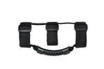 Rugged Ridge Black Ultimate Grab Handle, Pair