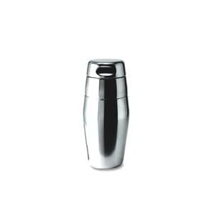 Alessi 17-3 4-Ounce Cocktail Shaker, Mirror Polish