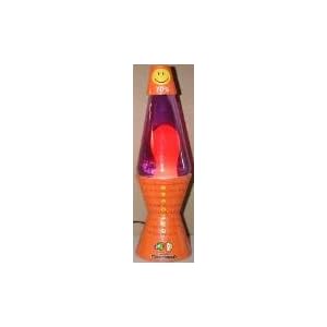 NEW+PURPLE LIQUID+YELLOW WAX+32OZ 70s ANNIVERSARY LAVA LAMP