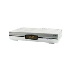 Smart MX 04 L DVB-S Free to Air Receiver silber