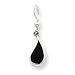 Sterling Silver Onyx Earrings