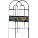 Midwest Air Tech #901220A 32"x10' White Fold Fence