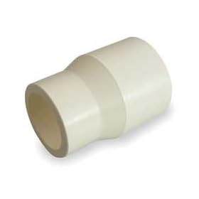 Industrial Grade 2GJZ2 Reducing Coupling, 1 x 3/4 In, Slip, CPVC
