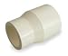 Industrial Grade 2GJZ2 Reducing Coupling, 1 x 3/4 In, Slip, CPVC