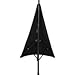 Gator GPA-STAND-1-B - Stretchy Speaker Stand Cover-1 Side, Black