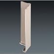12" Woodgrain Textured Outside Hardboard Siding Corner 10/Pak [CAPITOL CITY LUMBER]