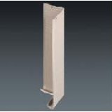 12" Woodgrain Textured Outside Hardboard Siding Corner 10/Pak [CAPITOL CITY LUMBER]