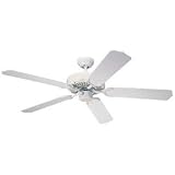 Monte Carlo Fan White Weatherford Large Room Ceiling Fan