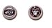 Oakland Raiders tongue ring
