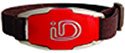 ID-on-Me Emergency ID Band, red